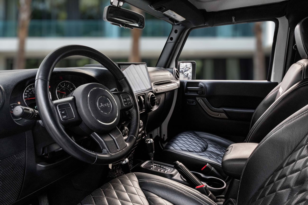 Jeep Wrangler Wrangler Sport | 1,567 P.M | 0% Downpayment | Falcon Edition | Warranty | Low KM