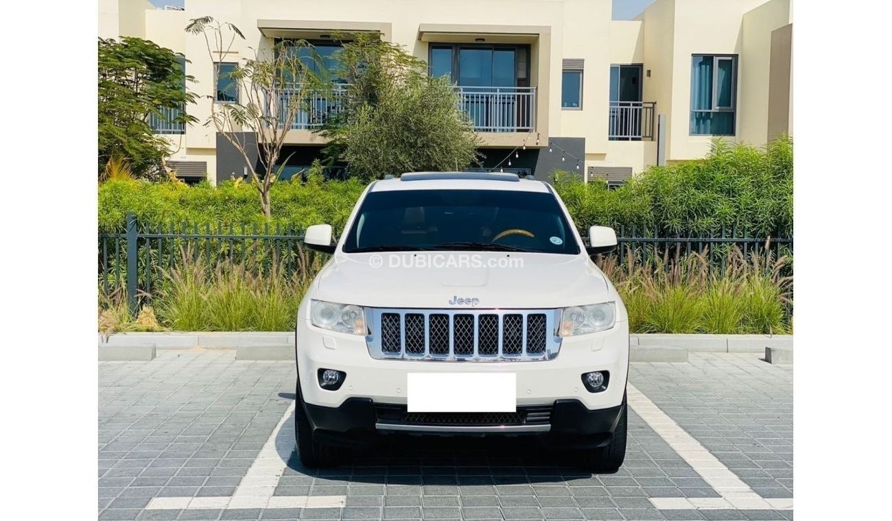 جيب جراند شيروكي اوفرلاند اوفرلاند اوفرلاند اوفرلاند اوفرلاند || GCC || 4x4 || Full Option || Well Maintained