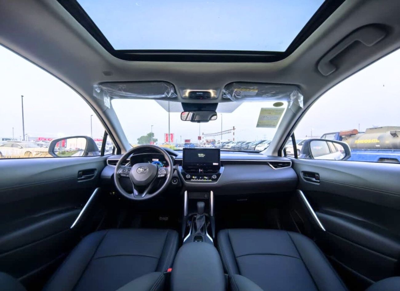 تويوتا كورولا كروس 