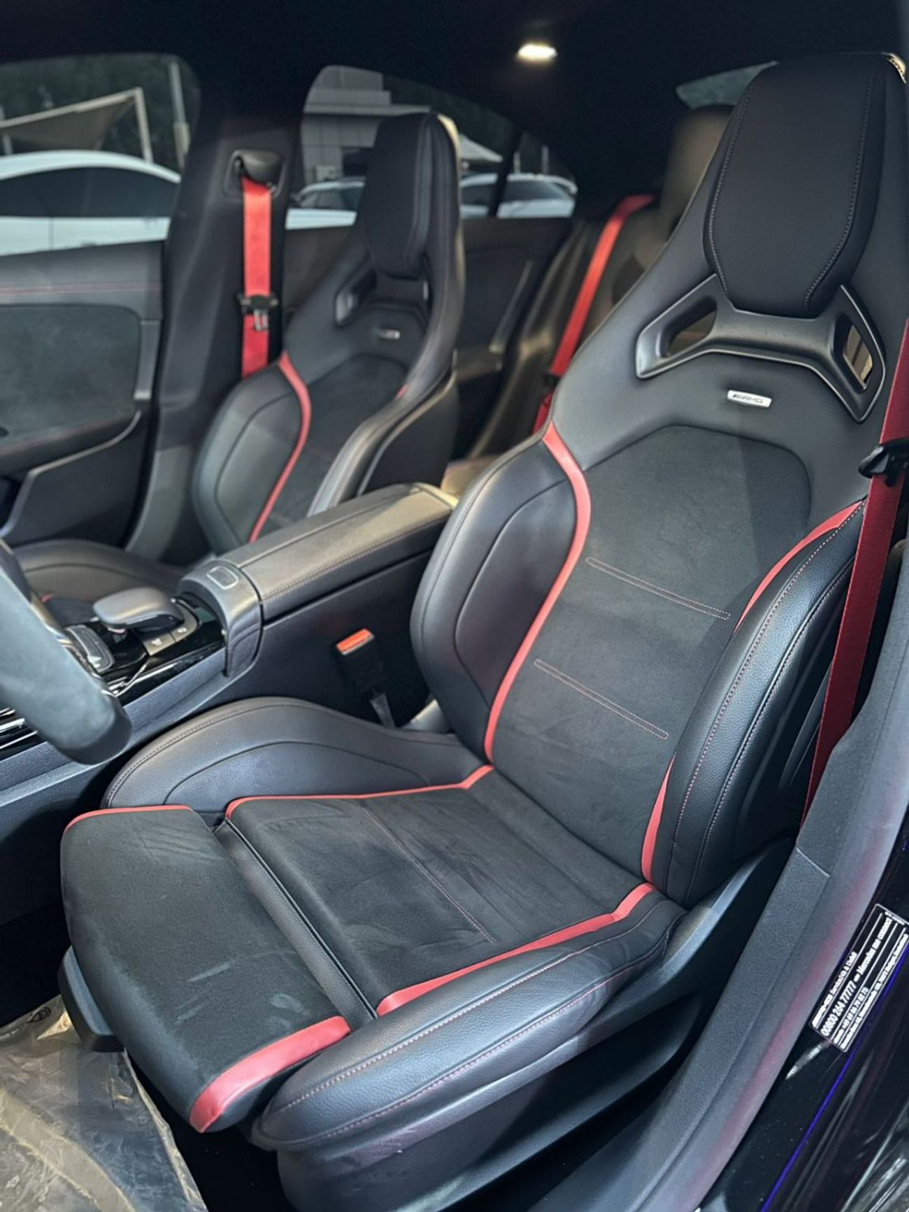 Mercedes-Benz CLA 45 AMG MERCEDES BENZ AMG CLA45s EDITION 2023 German Specs ( Clean Title ) Original Paint Zero Accidents Rec