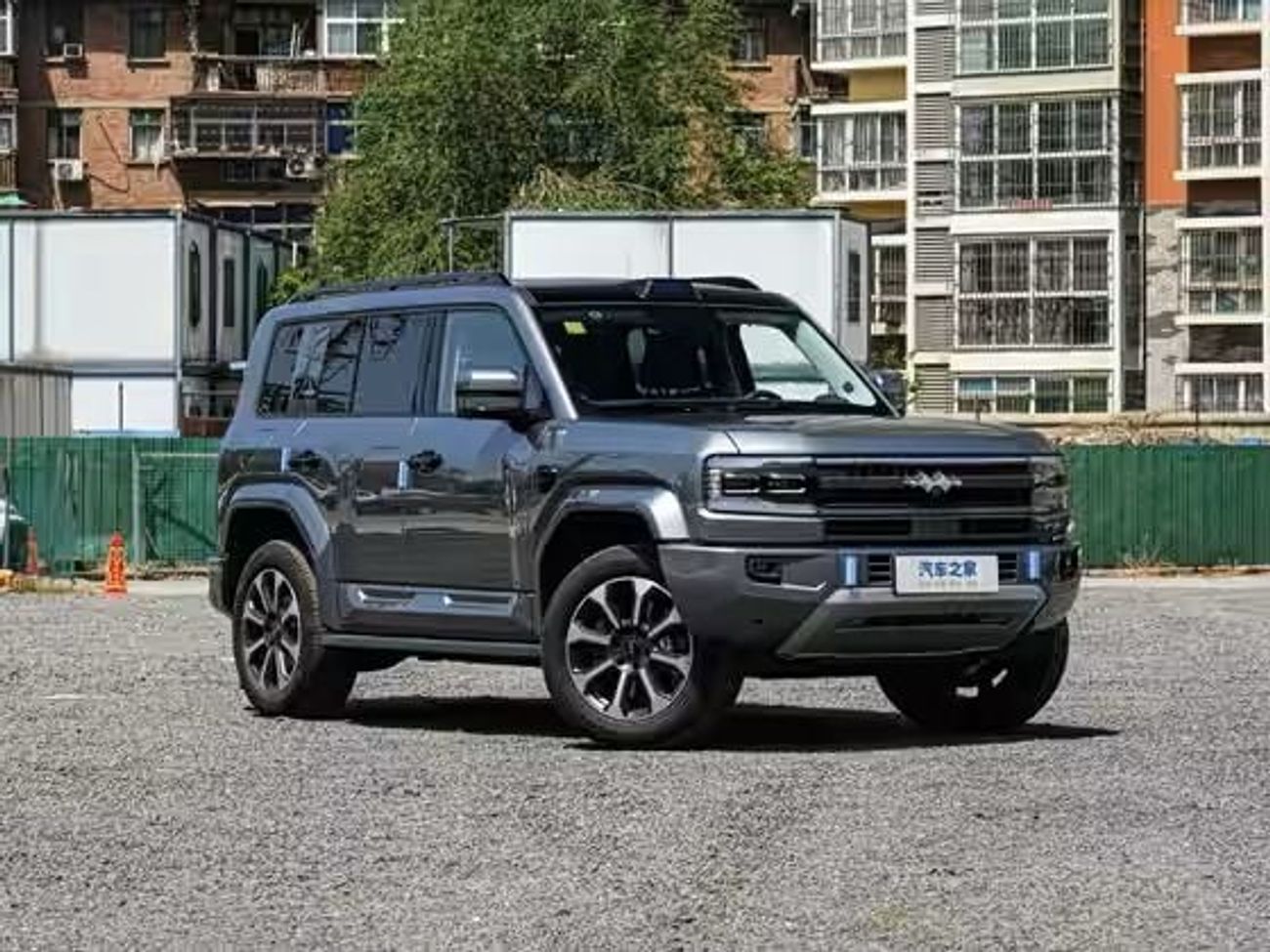 بي واي دي ليوبارد 5 LASER INTELEGENT DRIVING