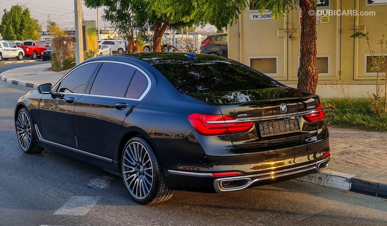 BMW 750Li Li Masterclass 2019 Agency Warranty Service Contract GCC