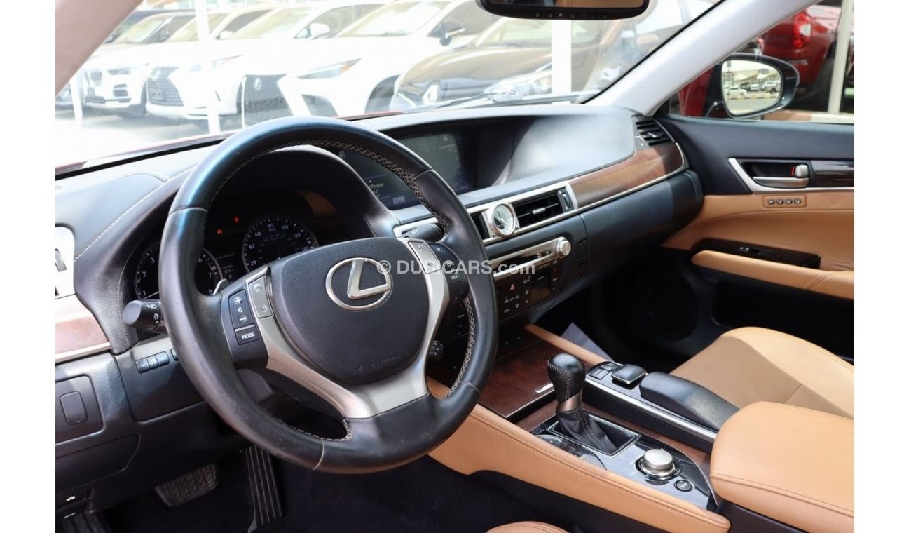 لكزس GS 350 Lexus Gs300 Platinum / USA / 2013