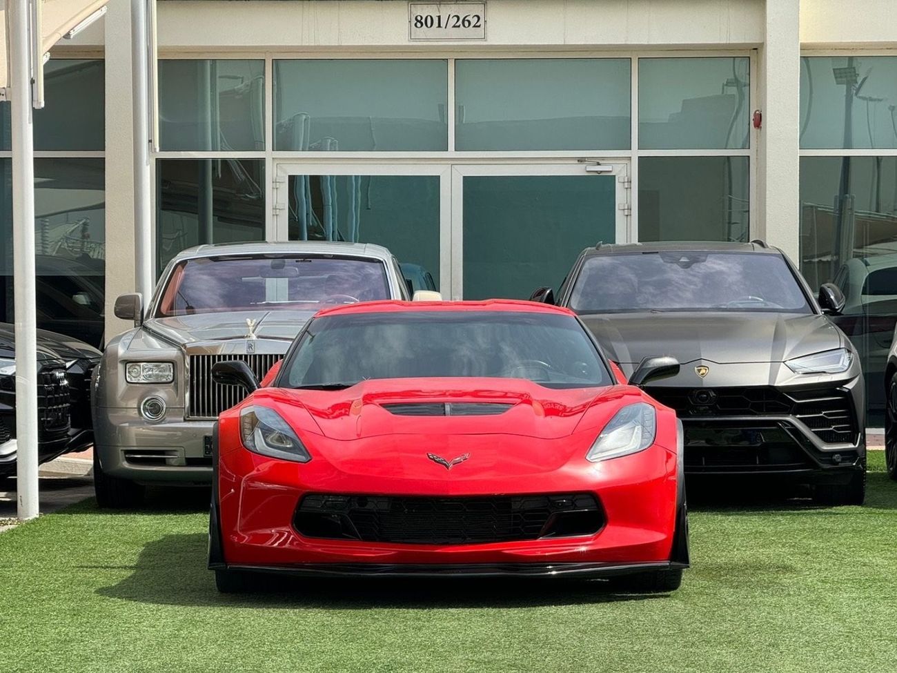 Chevrolet Corvette Z06 CHEVROLET CORVETTE ZO6 USA 2018 PERFECT CONDITION