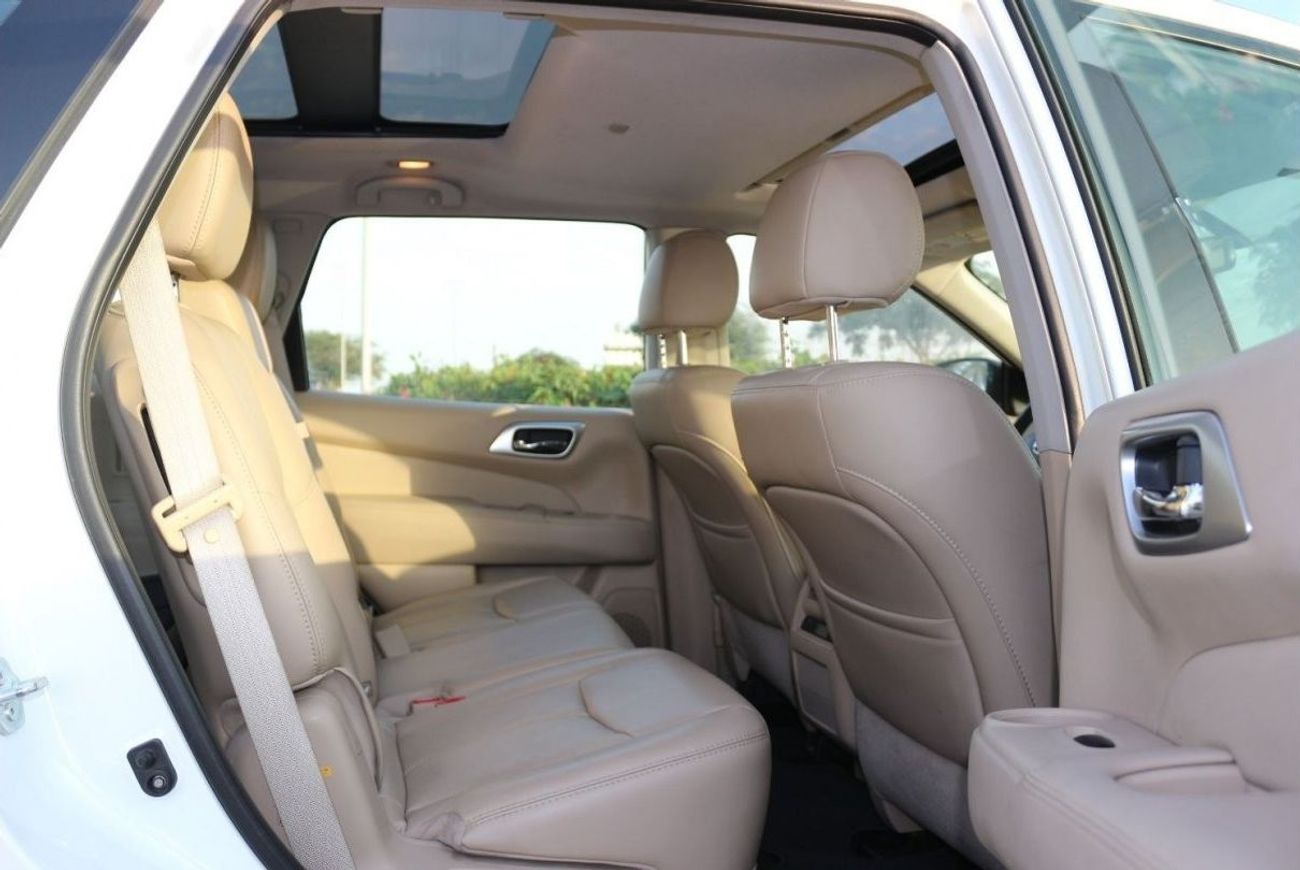 نيسان باثفايندر SV نيسان باثفيندر 2018 هايبرد خليجي فل اوبشن 7 ركاب