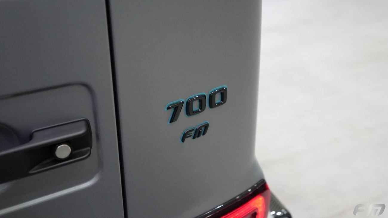 Mercedes-Benz G 63 AMG ORIGINAL BRABUS G700 2025 WITH CERTIFICATE – BRABUS CERTIFIED COMPLETE BUILD