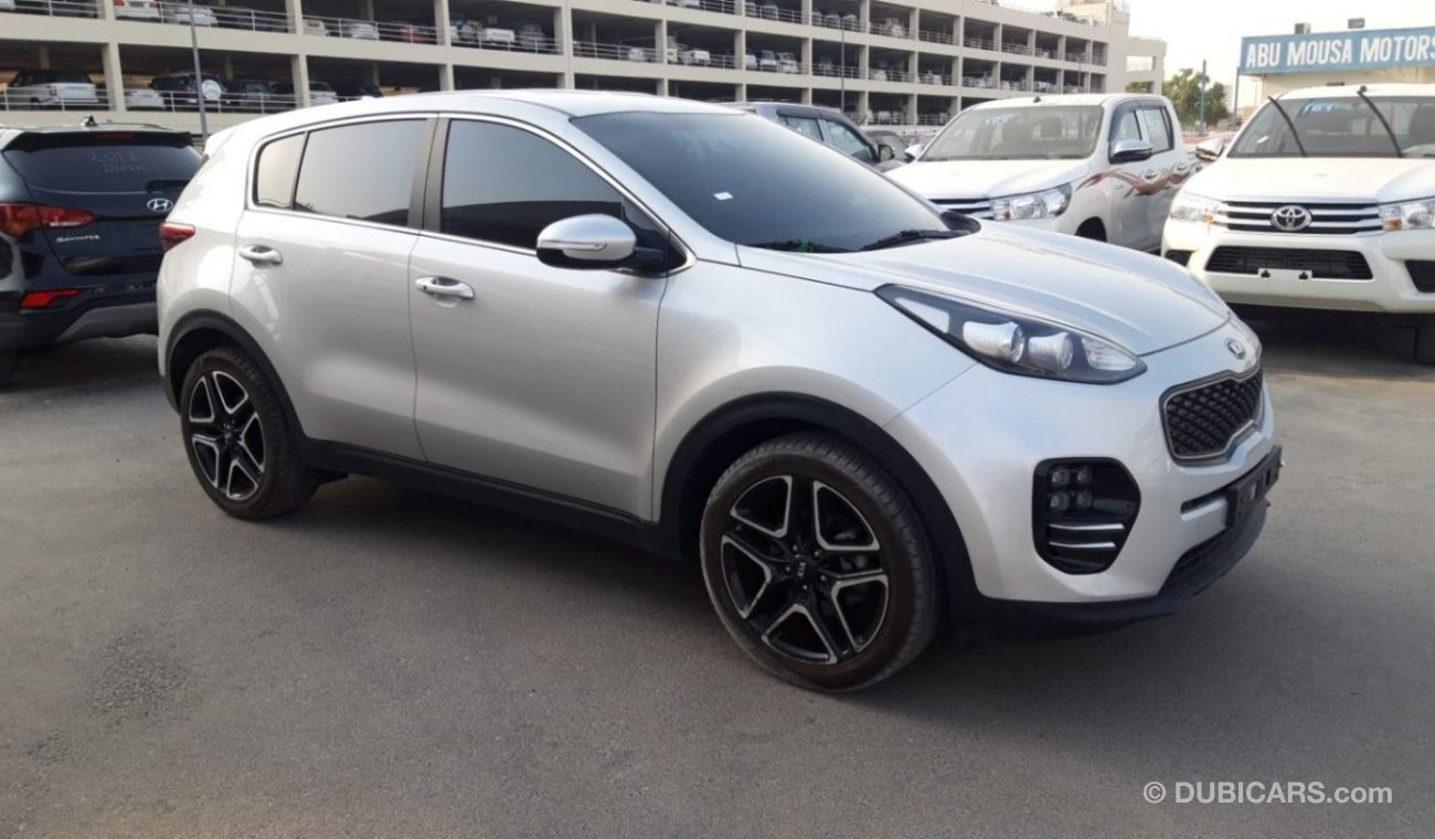 كيا سبورتيج KIA SPORTAGE 2WD 1.7L A/T 19" LED USED