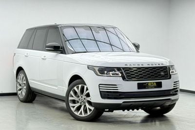 Land Rover Range Rover 2022 Range Rover Vogue HSE, 2027 Agency Warranty & Service Package, Full Service History, GCC
