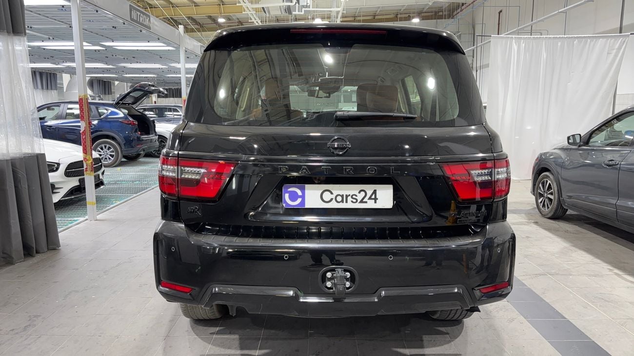 Nissan Patrol 2024 LE PLATINUM CITY | AED 3525/Month | 0 DP | 30 Day Return | Warranty | Service History