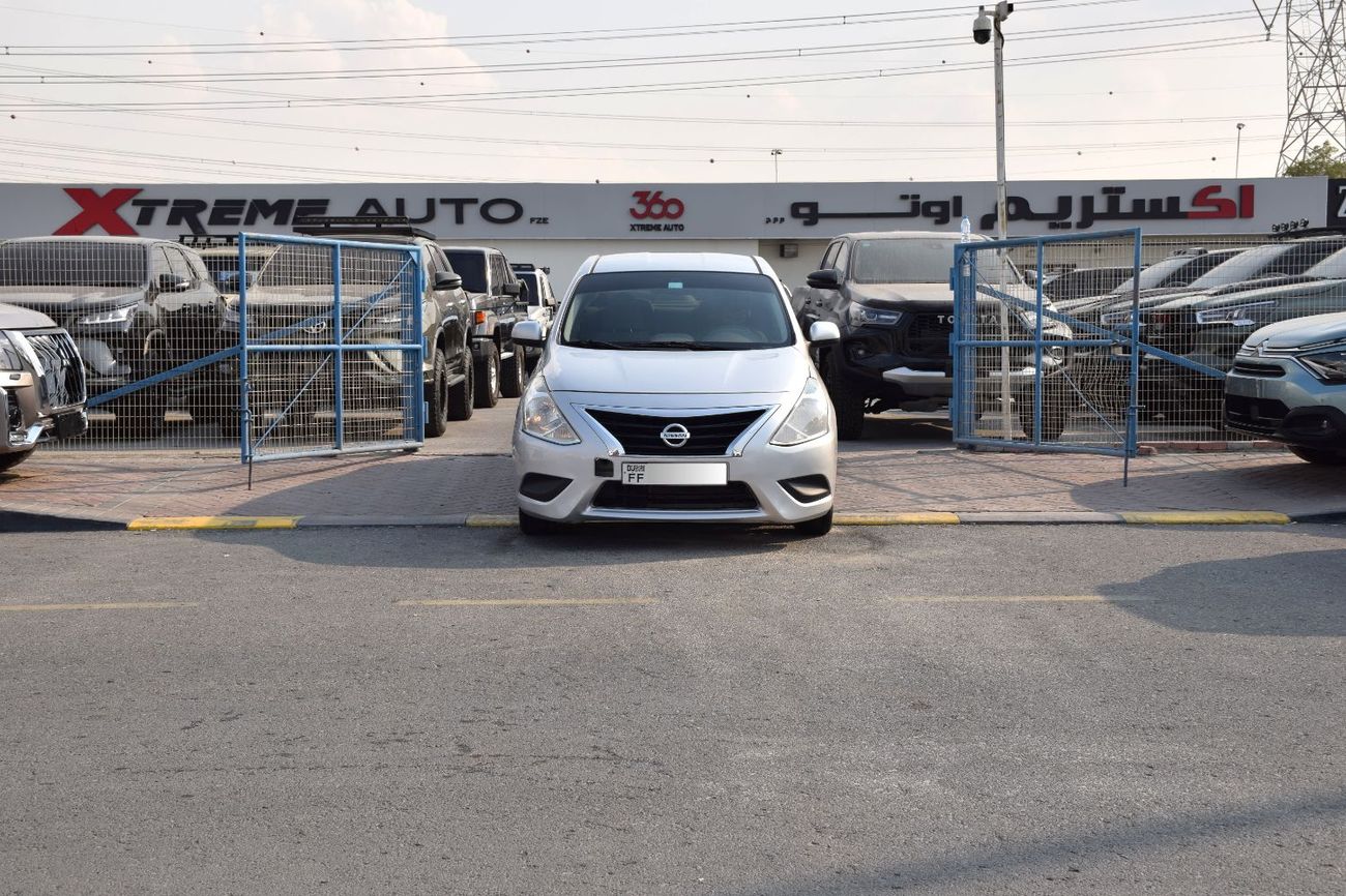 نيسان صني 1.5L PETROL GCC (LHD)