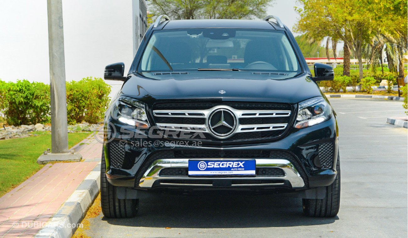 مرسيدس بنز GLS 400 4 MATIC V6  BRAND NEW