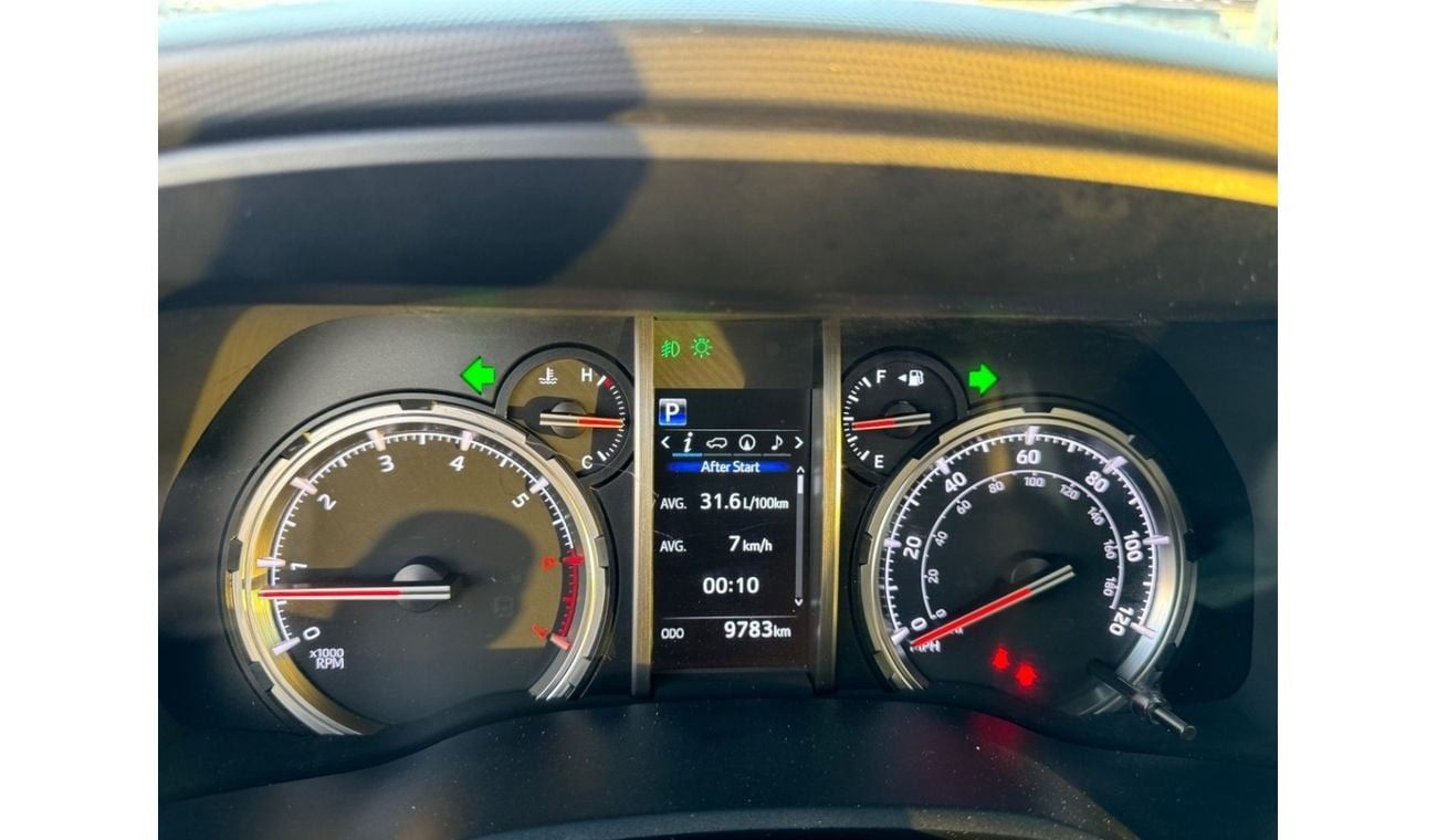 Toyota 4Runner 2022 TRD JUNGLE CAR 4x4 SUNROOF 9700KM US SPEC