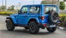 Jeep Wrangler Rubicon V6 3.6L 4X4 , Winter Package , 2023 GCC , 0Km , (ONLY FOR EXPORT)