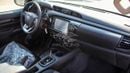 تويوتا هيلوكس GLX Toyota Hilux 2.4L Turbo Diesel 5 seater Airbags ABS