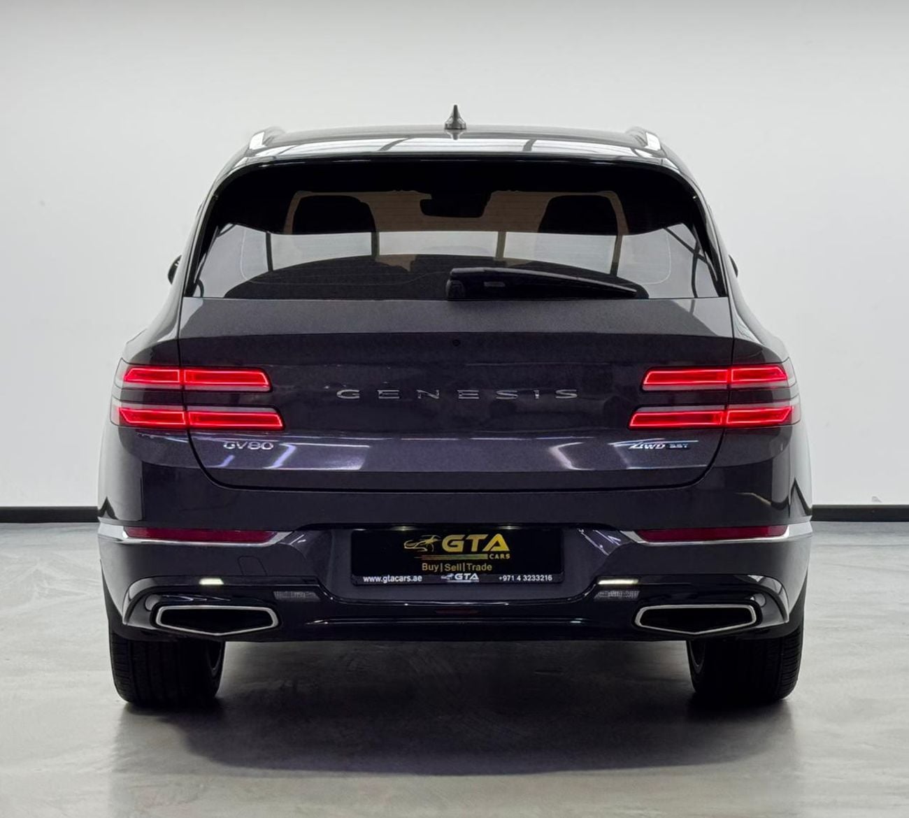 Genesis GV80 Royal 3.5L AWD 2023 Genesis GV80 Royal Edition, Genesis Warranty + Service Pack, Full Genesis Servic