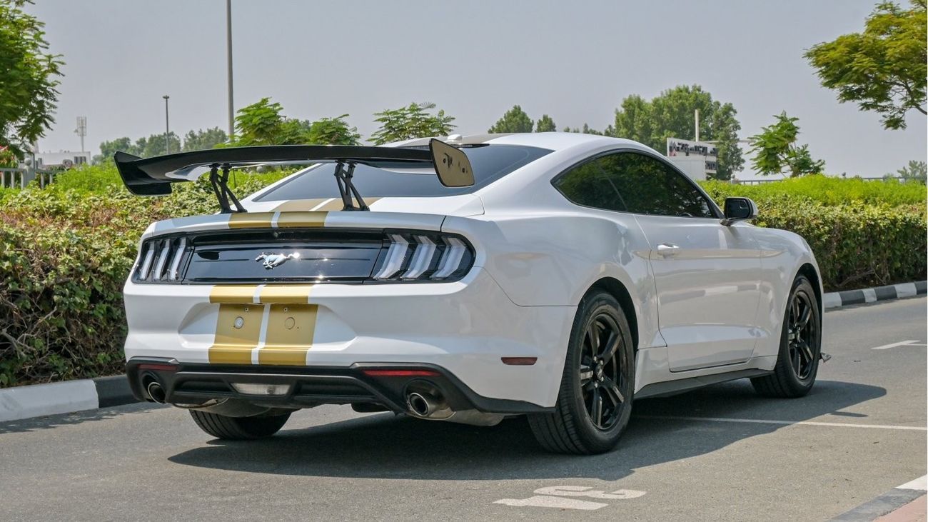 Ford Mustang GT 2019 USA SPECS