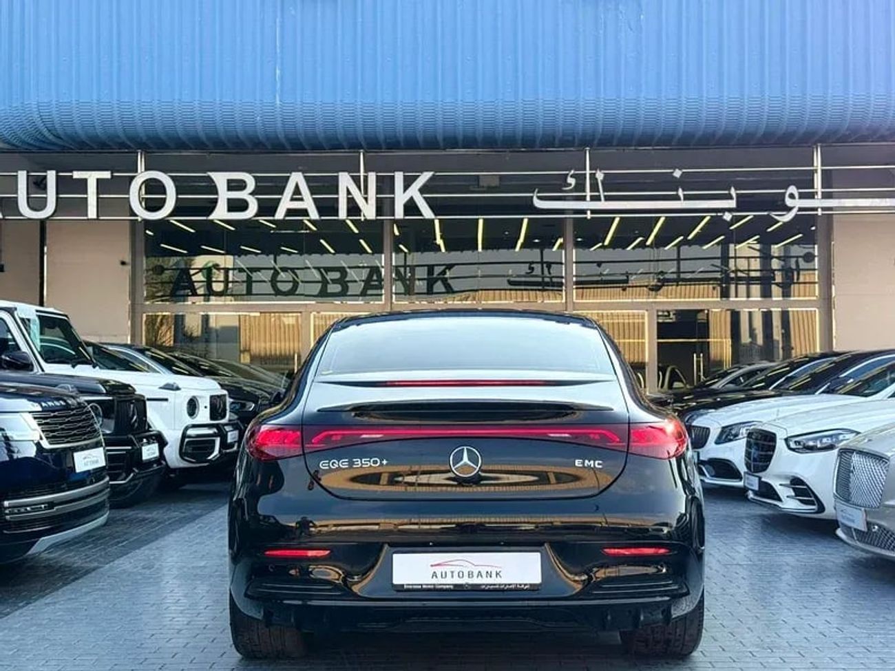 Mercedes-Benz EQE 350+ Premium +