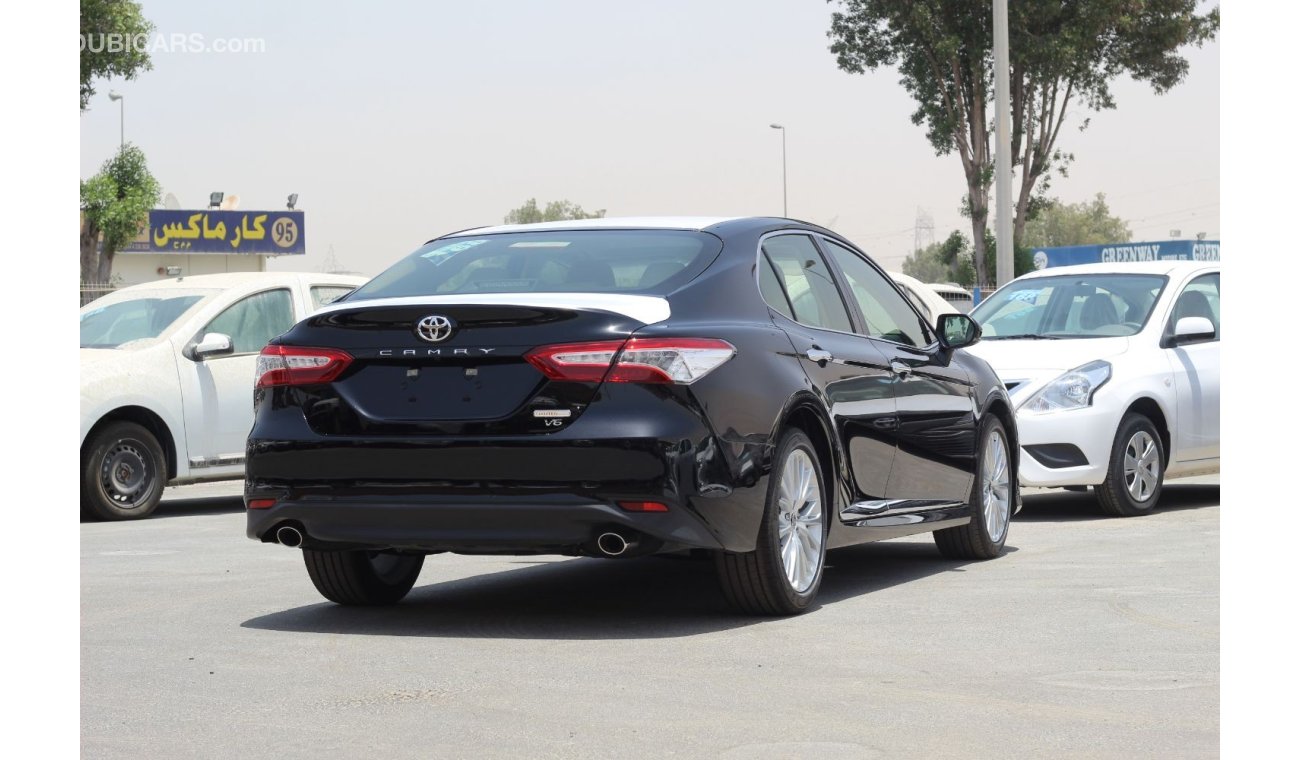 تويوتا كامري 3.5L V6 2020 Model available for export