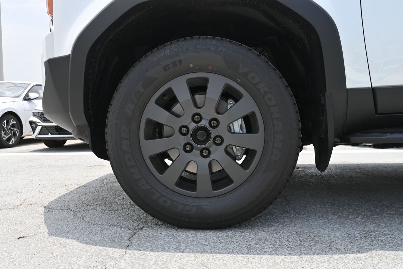 تويوتا برادو Toyota LC Prado Adventure, 2.4L Turbo 4WD Model 2026 Color White