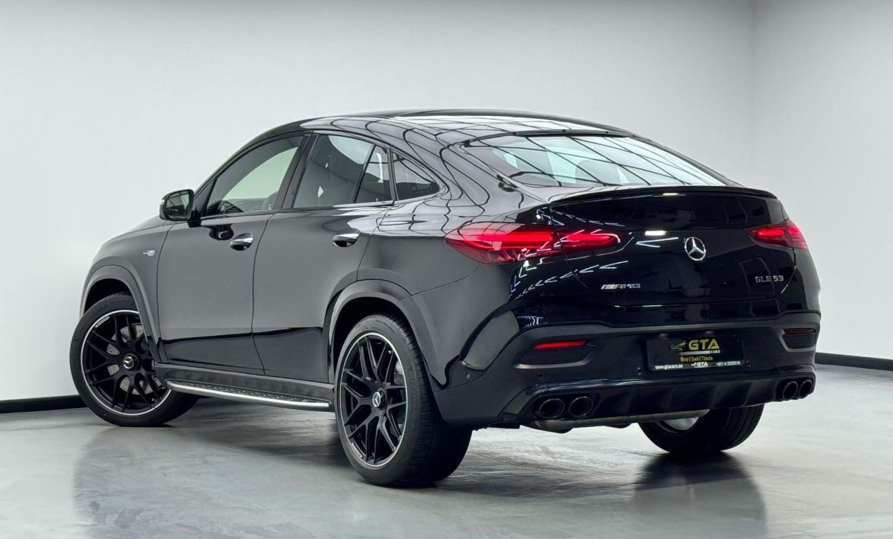 Mercedes-Benz GLE 53 AMG Coupe 4MATIC+ 2024 Mercedes GLE53 AMG 4MATIC Coupe, 2029 Mercedes Warranty + Service Pack, Fully Loaded, G