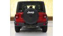 Jeep Wrangler SPORT UNLIMITED,GCC SPECS,UNDER WARRANTY
