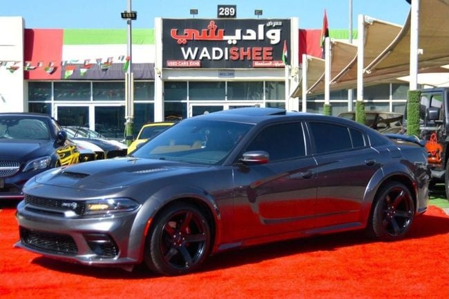 Dodge Charger SRT HELLCAT WIDEBODY, миниатюра 28