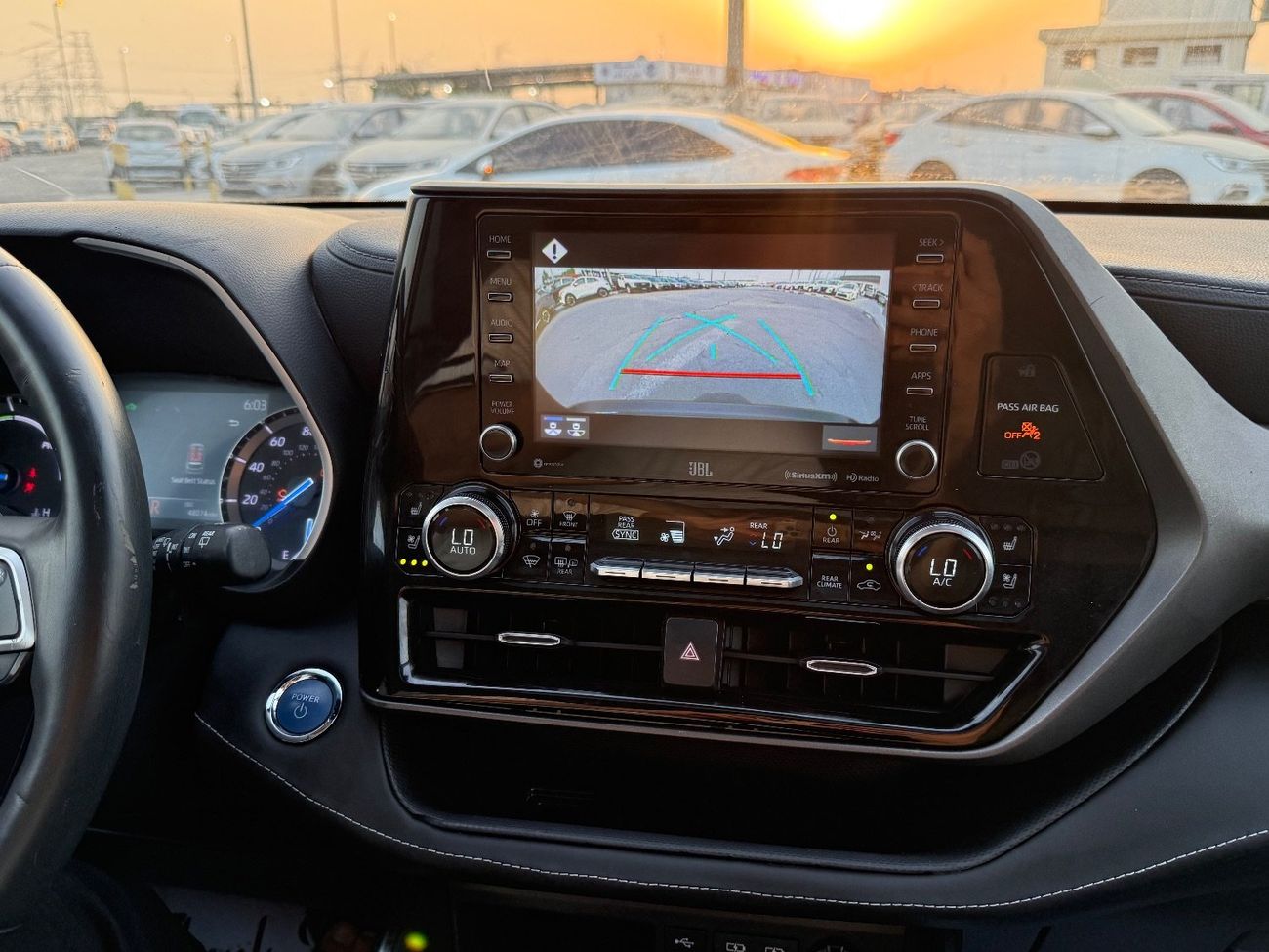 Toyota Highlander Limited 2.5L AWD 2022 TOYOTA HIGHLANDER LIMITED HYBRID FULL OPTIONS IMPORTED FROM USA