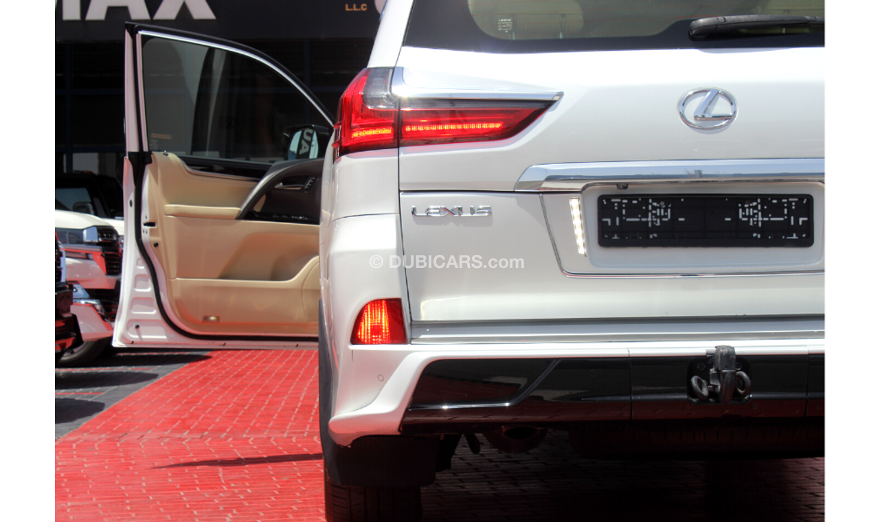 Lexus LX 570 (2018) ,GCC