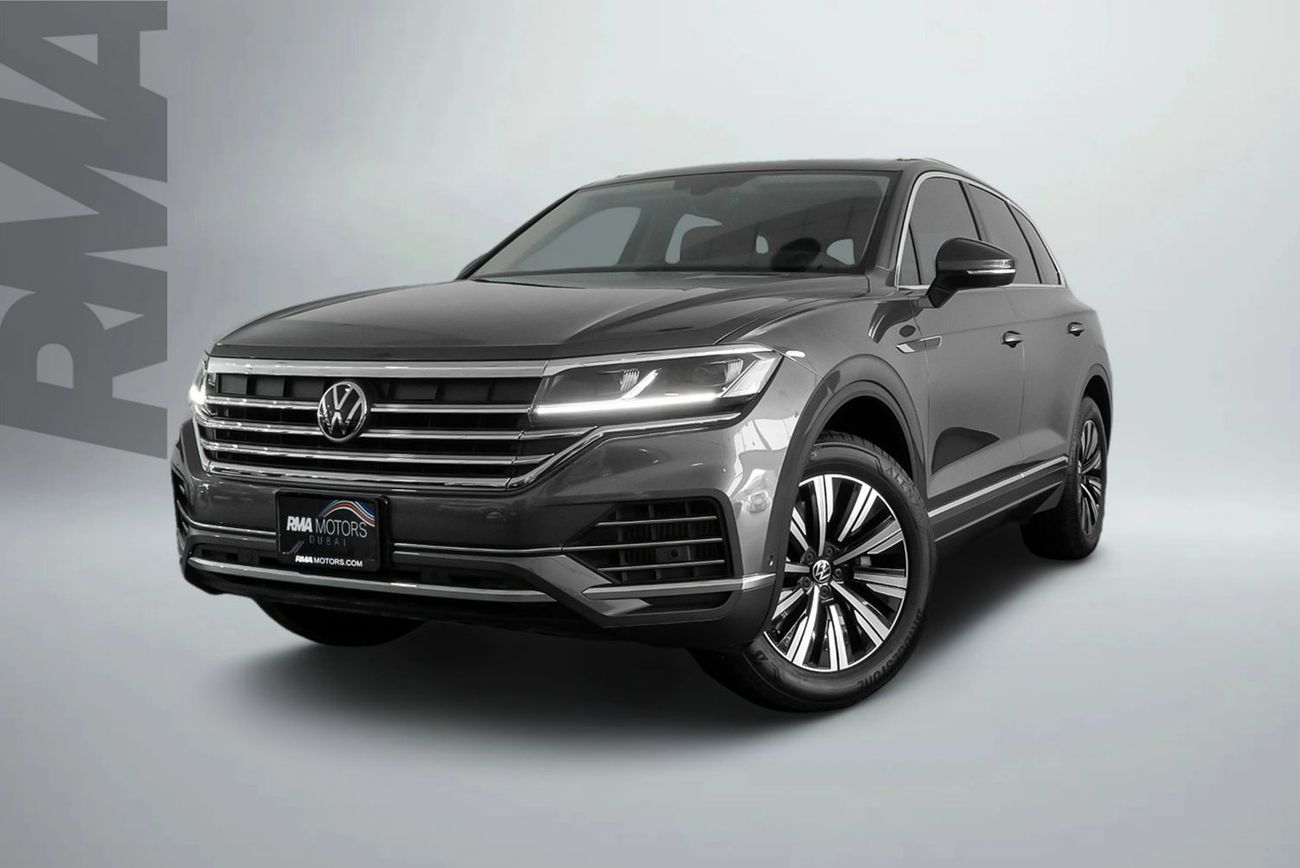 فولكس واجن طوارق 2023 Volkswagen Touareg Atmosphere / Volkswagen Warranty & Service Pack