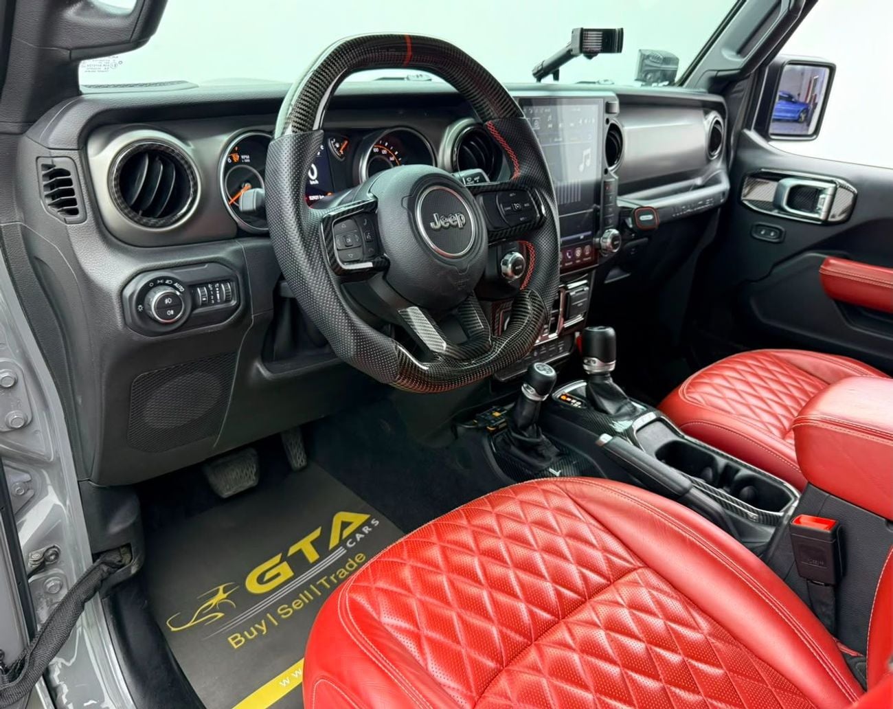 Jeep Wrangler Unlimited SPORT 2021 Jeep Wrangler Unlimited Jeepers Edition, Warranty, Carbon Fiber Interior, Fully Loaded, G