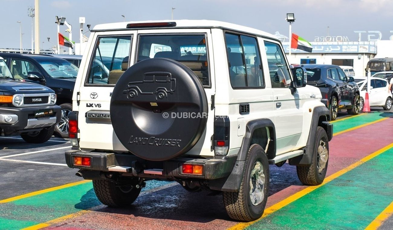 تويوتا لاند كروزر 70 4.0L V6 Petrol  Auto Transmission