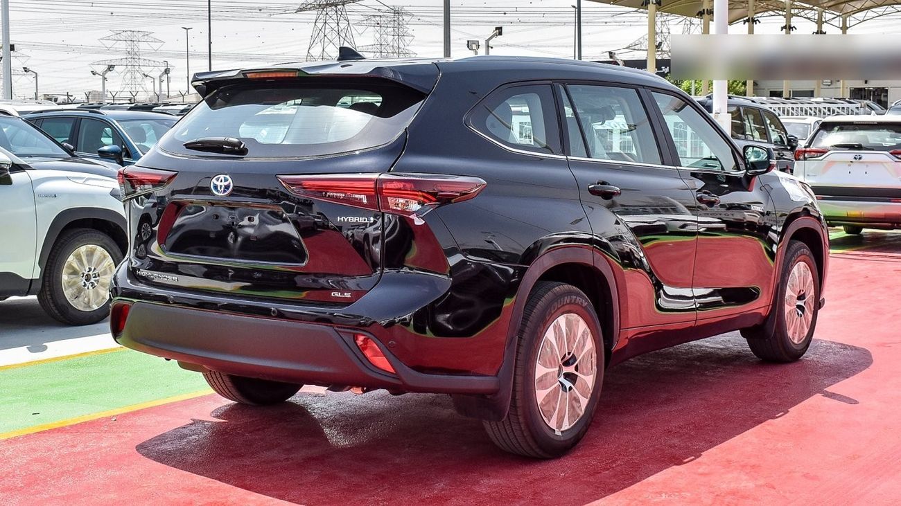 Toyota Highlander GLE 2.5L Hybrid