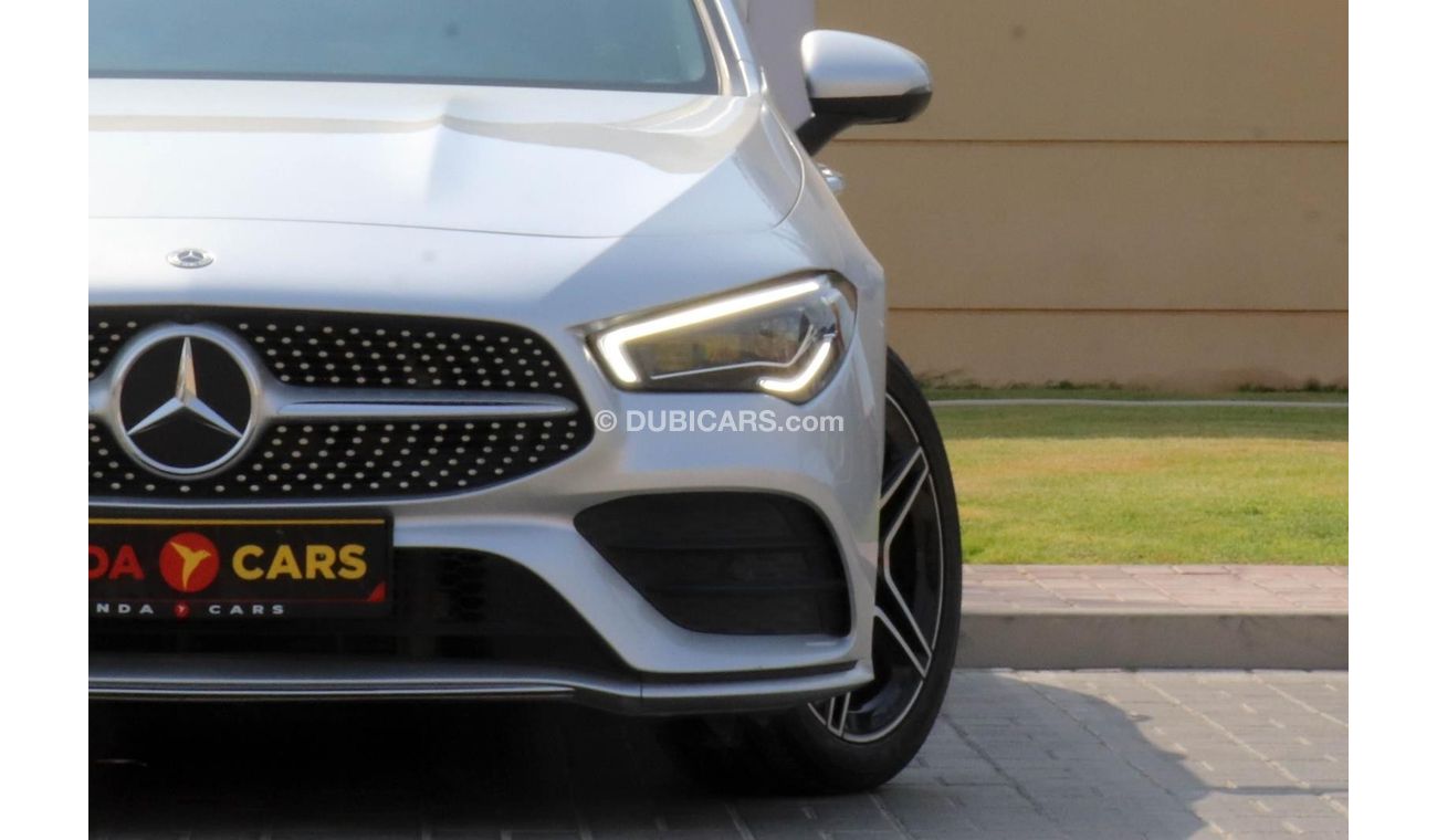 Mercedes-Benz CLA 250 C118