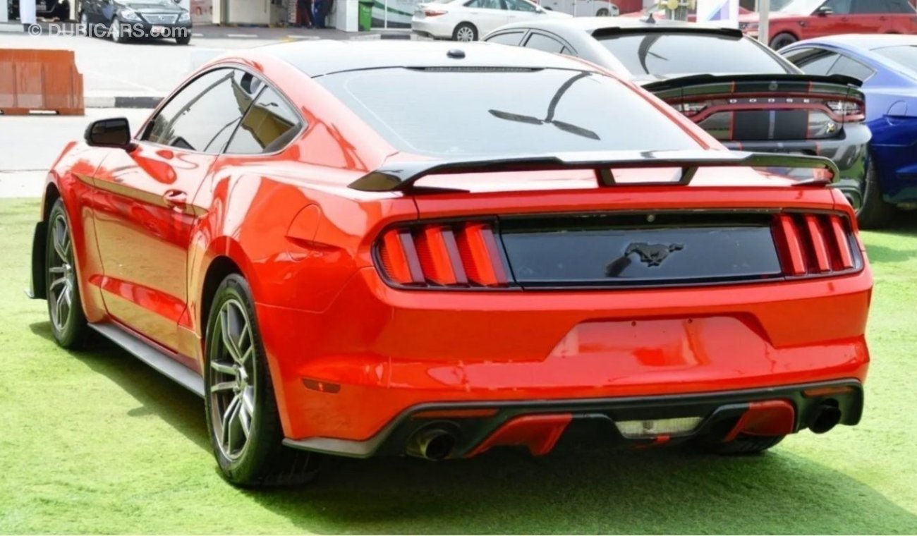 Ford Mustang EcoBoost Premium SOLD!!!!!!!*Premium FullOptio*Eco-Boost V4 Turbo 2016/Shelby Kit/Very good Conditio