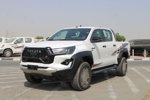 تويوتا هيلوكس GR SPORT TOYOTA HILUX 4.0L V6 PETROL DOUBLE CAB 4WD AUTO