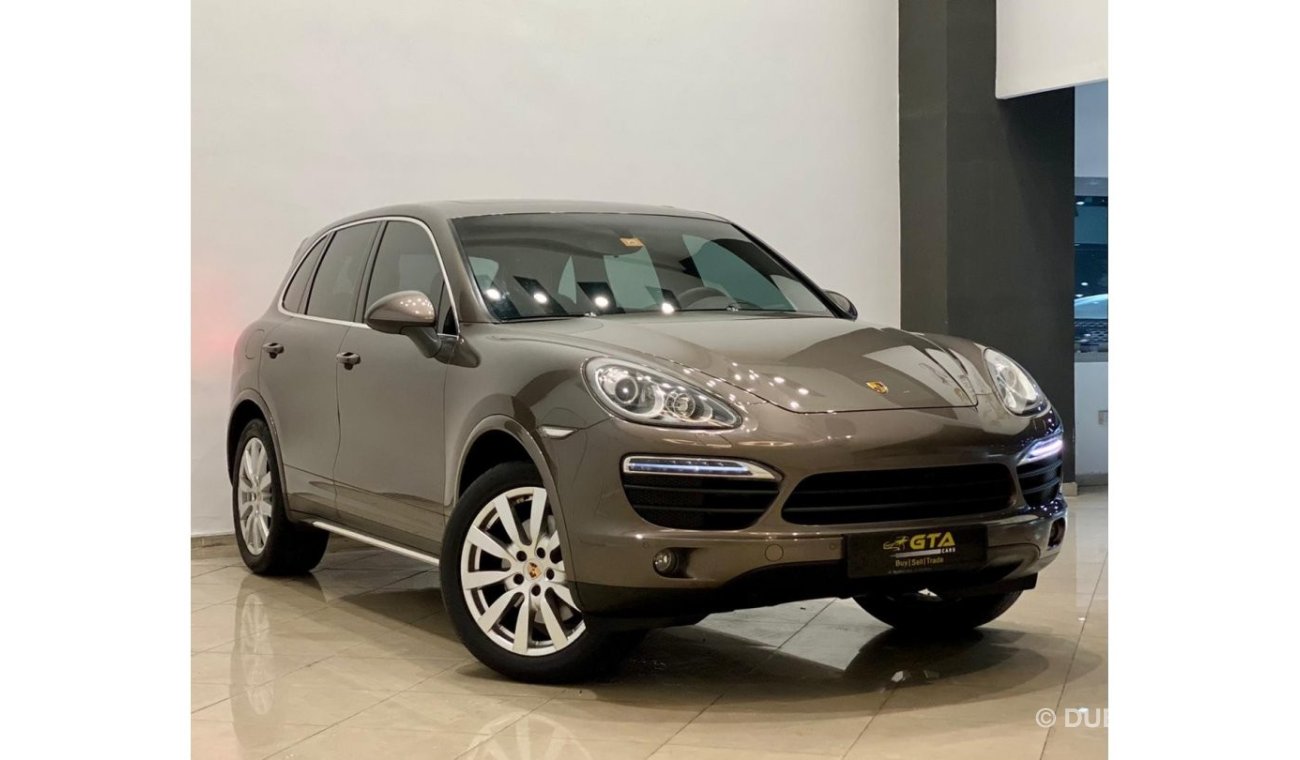 بورش كايان أس 2013 Porsche Cayenne S, Service History, Warranty, Low KMs, GCC