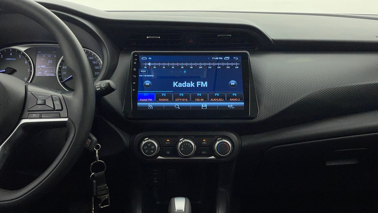 نيسان كيكس S 1.6 | بدون دفعة مقدمة | اختبار القيادة في المنزل