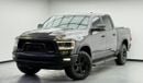 RAM 1500 Rebel 5.7L Double Cab Utility 2023 Dodge Ram Rebel GT 1500, Oct/2028 Dodge Warranty + Service Contra