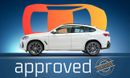 بي أم دبليو X4 xDrive 30i M Sport 2.0L UAE's Very Best Example | AED 3,316 Per Month