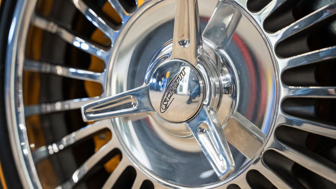 شيفروليه كورفت LS3, SRIII Tubular Chassis, Baer 6P Brakes, Pro Touring Restomod