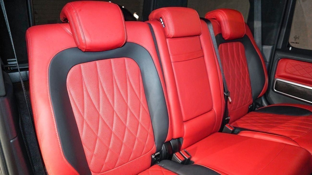 مرسيدس بنز G 63 AMG | AED 10,930 PM | Warranty Until June- 2027