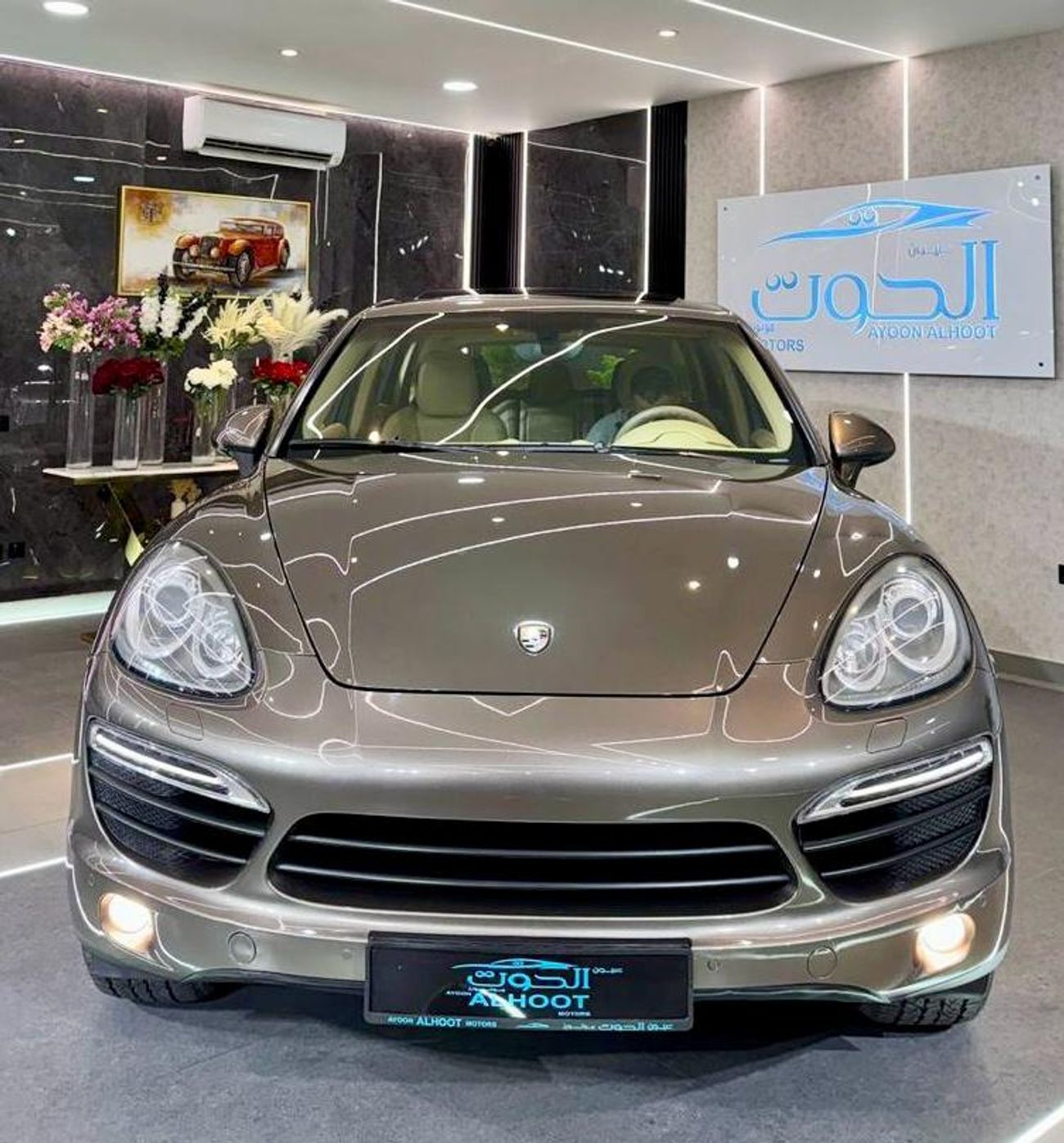 Porsche Cayenne S Platinum Edition 3.6L PORSCHE CAYENNE S V8 || GCC || FULL OPTIONS || FREE ACCIDENTS || NEW CONDITI