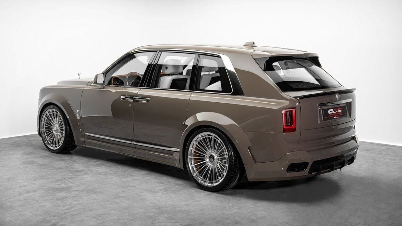 Rolls Royce Cullinan STANDARD Overdose by NOVITEC - 2026 - GCC Specs - Under Warranty and Service