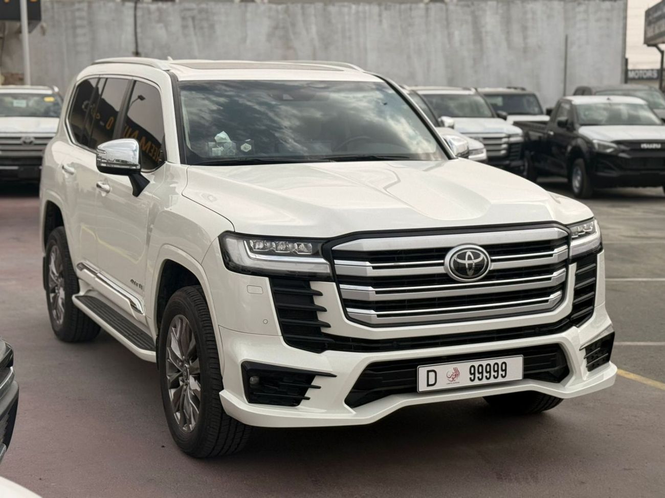 تويوتا لاند كروزر VXR 3.5L