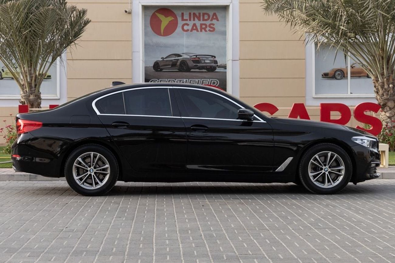 بي أم دبليو 520i Std 2.0L