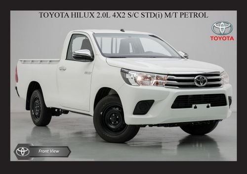 Toyota Hilux #Sl TOYOTA HILUX 2.0L 4X2 S/C STD(i) M/T PTR 2026 Export only