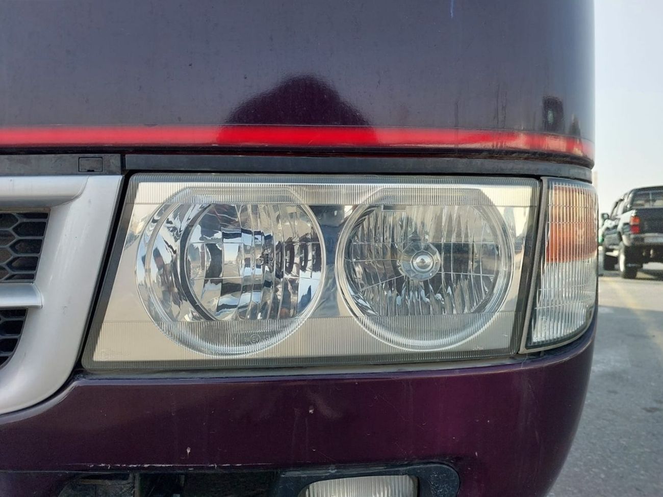 Mitsubishi Rosa *RAMADAN OFFER* MITSUBISHI ROSA BUS RHD 2008 MODEL 4.8 L DIESEL MANUAL(PM700143)