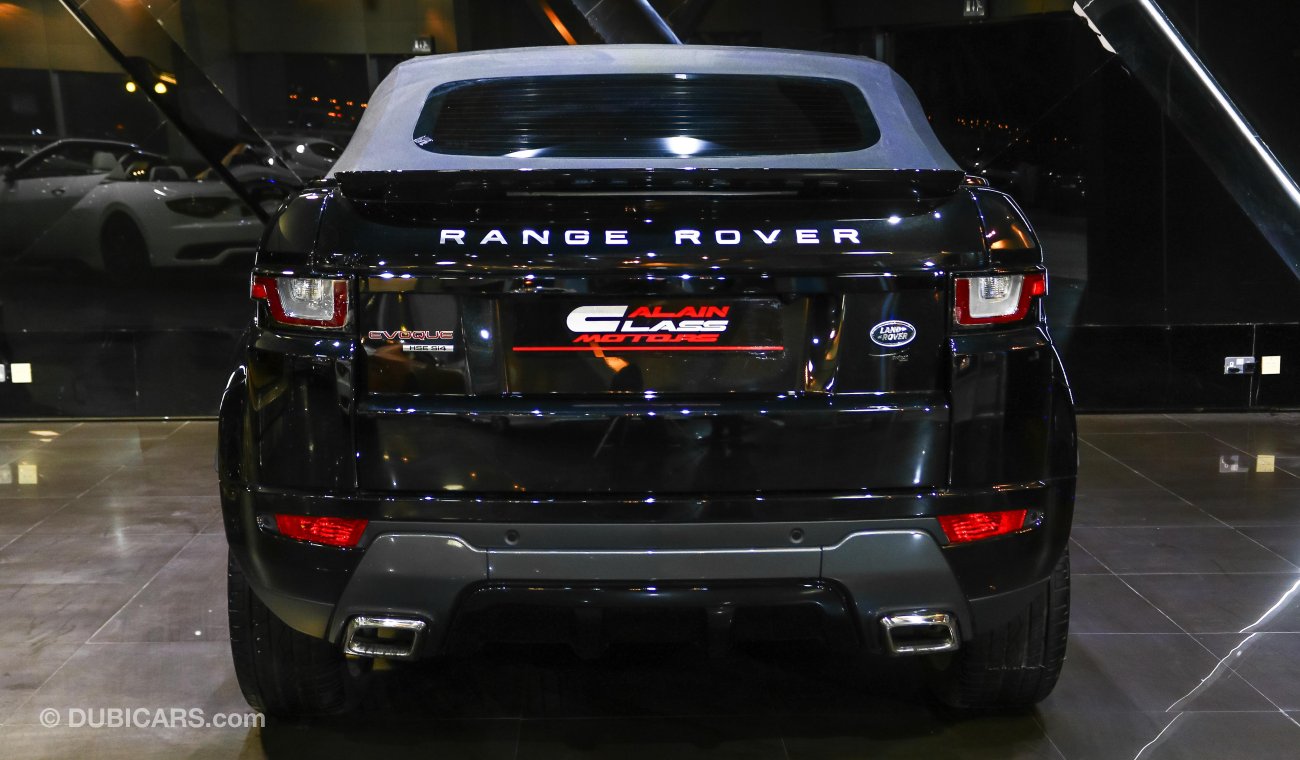 Land Rover Range Rover Evoque Cabrio HSE Si4