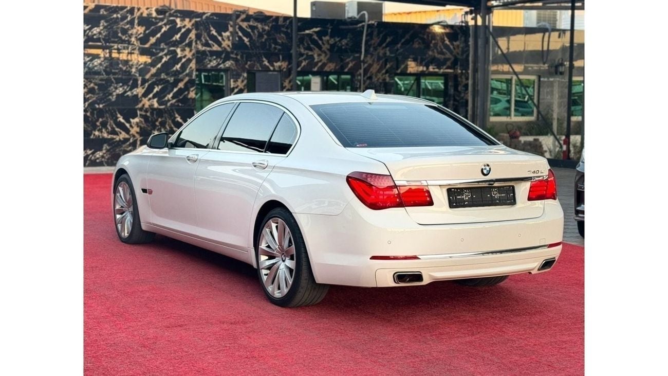 BMW 740Li Executive