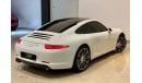 بورش 911 2014 Porsche 911 Carrera, Porsche Warranty, Full Porsche Service History, Low KMs, GCC